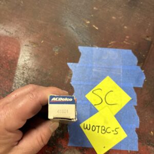 Genuine GM ACDelco Spark Plug 41-601