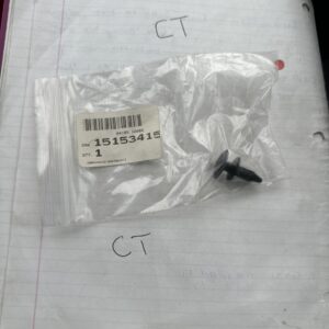 Genuine GM Black Multi-Purpose Retainer 15153415