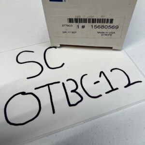 Genuine GM Body Side Stripe, 15680569