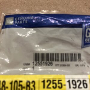 Genuine GM Bolt-M8 X 1.25 X 82.6 12551926