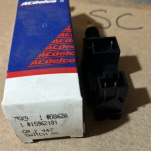 Genuine GM Brake Light Switch 15962181 NOS