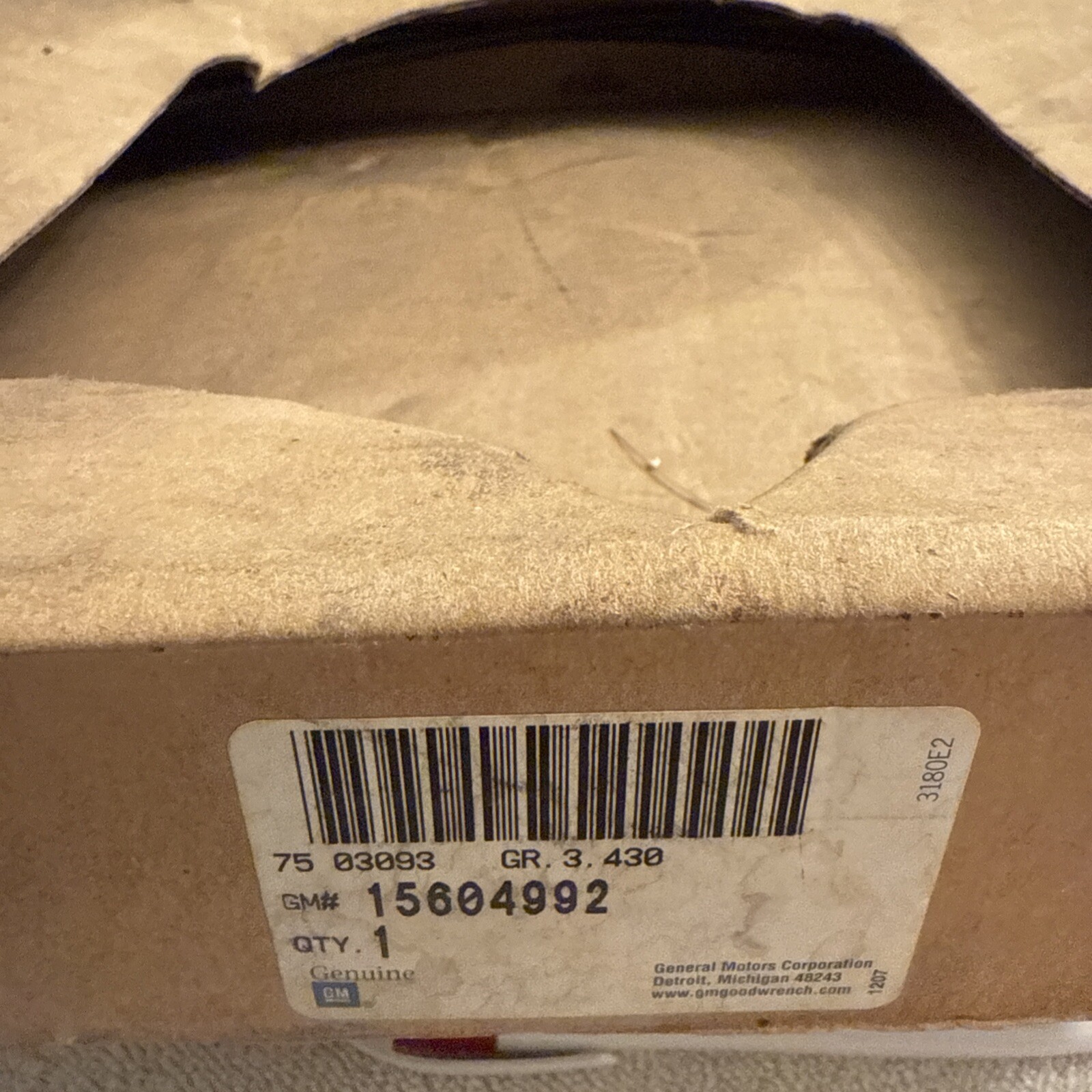 Genuine GM Cable Assembly-Accelerator Control 15604992 - Image 3