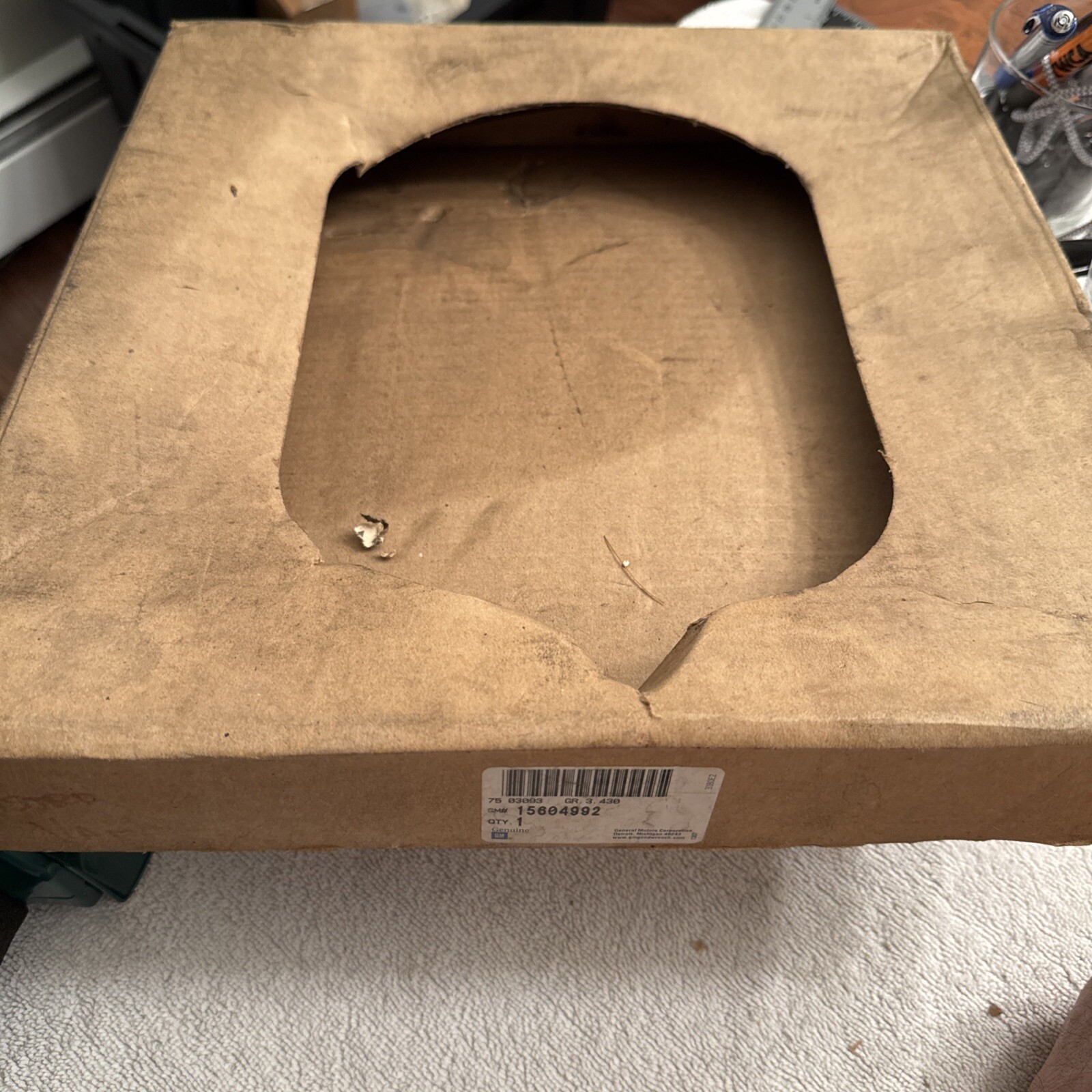 Genuine GM Cable Assembly-Accelerator Control 15604992 - Image 4