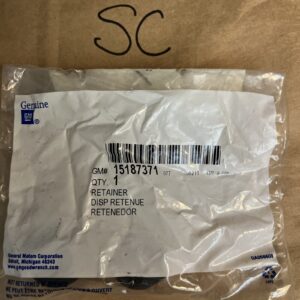 Genuine GM Cigarette Power Outlet Cover Retainer 15187371 OEM NOS