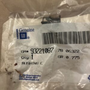 Genuine GM Clutch Pedal Bushing 93221087 NOS