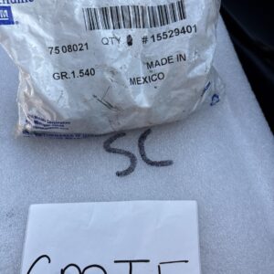 Genuine GM Connector For Engine Oil Cooler Hose 15529401