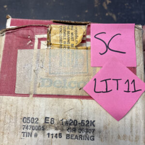 Genuine GM Delco Hub And Bearing Assembly 7470005 NOS