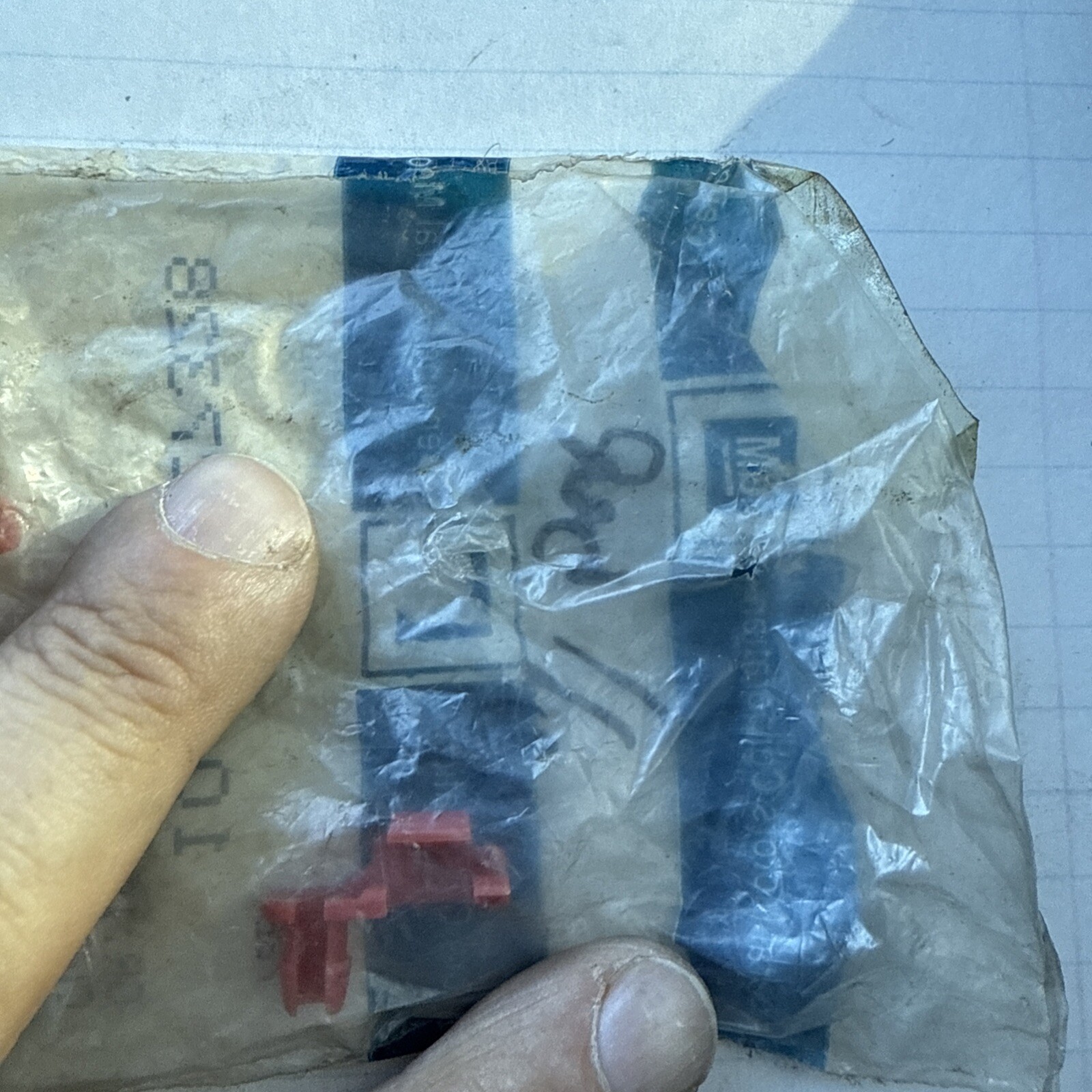 Genuine GM Door Handle/Lock Operating Rod Clip 16627328 (1) Door Clip Only - Image 3