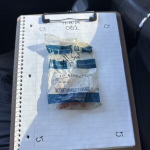 Genuine GM Door Handle/Lock Operating Rod Clip 16627328 (1) Door Clip Only