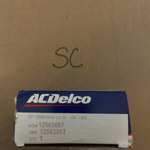 Genuine GM Drive Belt Idler Pulley 12563097