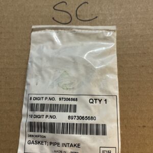 Genuine GM Engine Intake Manifold Tube Gasket 97306568