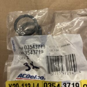 Genuine GM Engine Oil Filter Adapter Gasket 03543719 (3 Pack)