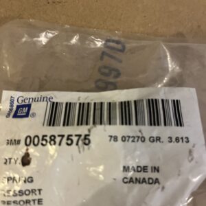 Genuine GM Exhaust Spring 00587575