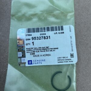 Genuine GM Front Wheel Half-Shaft Retaining Ring 95327831