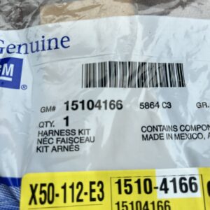 Genuine GM Harness Kit 15104166 OEM NOS