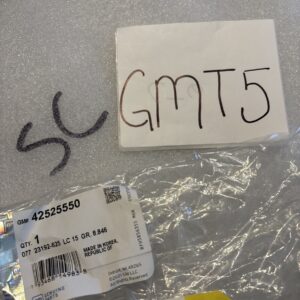 Genuine GM Heater Inlet Hose 42525550