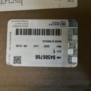 Genuine GM Integrated Cargo Liner 84586768