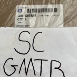 Genuine GM LS GEN 3 Valley Pan Cover Gasket 1997-07 GEN III 12558178