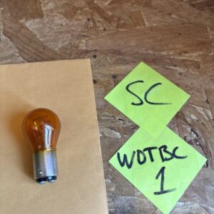 Genuine GM - Light Bulb Rear New - GM Part # 9441838