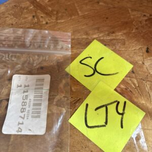 Genuine GM M6x1x0.35 Multi-Purpose Bolt 11588715