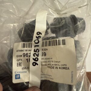 Genuine GM Multi-Purpose Bumper 96251069 (1) Bumper Only Sold Individually