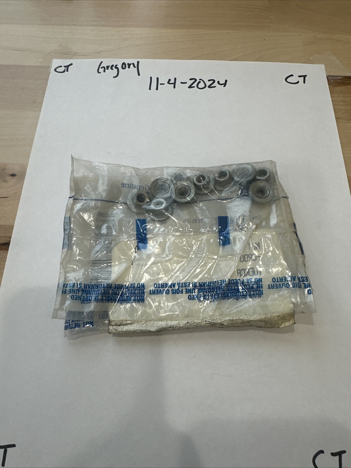 Genuine GM Multi-Purpose Nut 11609411 QTY-1 - Image 3