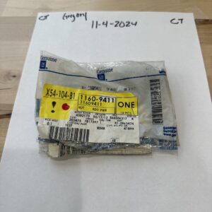 Genuine GM Multi-Purpose Nut 11609411 QTY-1