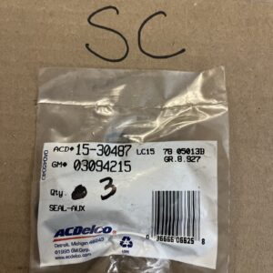 Genuine GM Multi-Purpose O-Ring 3094215 *3 Pack*