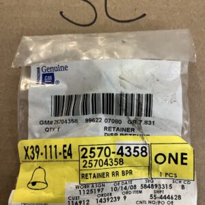 Genuine GM Multi-Purpose Retainer 25704358