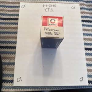 Genuine GM OEM 1227895 Capacitor
