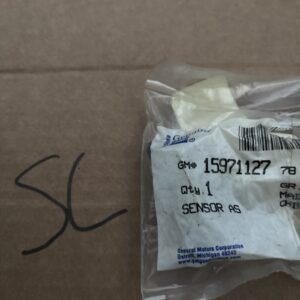 Genuine GM OEM # 15971127 Ambient Air Outside Temperature Sensor NOS