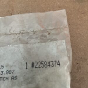 Genuine GM OEM 22584374 Switch Stop Lamp Trans Converter Clutch Cruise Control