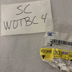 Genuine GM OEM 25724529 Radiator Grille Retainer