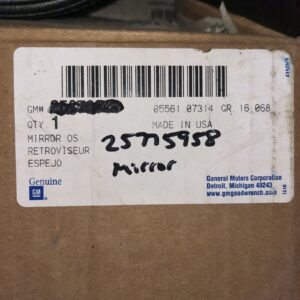 Genuine GM OEM 25775958 Mirror Assembly Outside Rear View RH