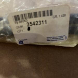 Genuine GM OEM 3542311 Engine Crankshaft Main Bearing Cap Stud