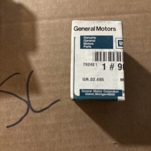 Genuine GM OEM # 90229206 Headlamp Relay (black) NOS