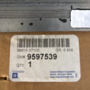 Genuine GM OEM 9597539 Wheel TRIM COVER Assembly *Silver Spark 2006-2011 NOS