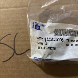 Genuine GM OEM BOLT 11515778 NOS