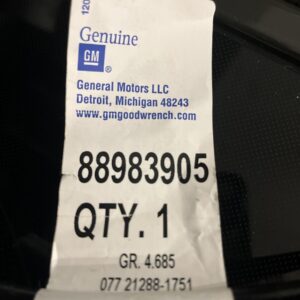 Genuine GM OEM-Brake System Hydraulic Line 88983905