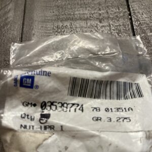 Genuine GM OEM Nut GM Part # 03538774 (SOLD INDIVIDUALLY)