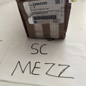 Genuine GM OEM Rear Bumper Fascia Bracket Assembly, 22895320