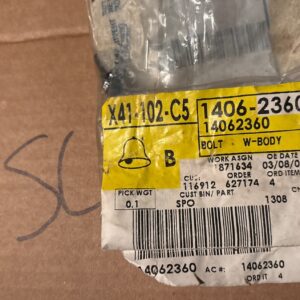 Genuine GM OEM Side Glass-Hinge Screw 14062360