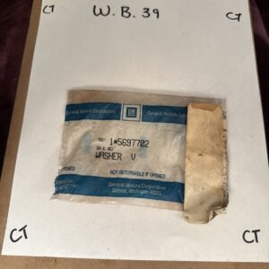 Genuine GM Pitman Arm Washer 5697702