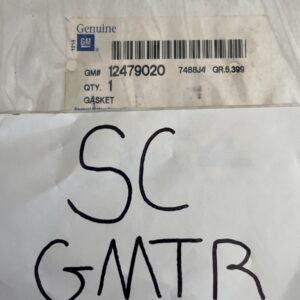Genuine GM Rear Axle Housing Cover Gasket 12479020