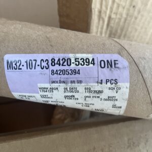 Genuine GM Rear Passenger Side Door Window Upper Reveal Molding 84205394