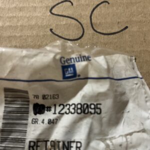 Genuine GM Retainer M/Transmission Sel Lvr Cbl 12338095