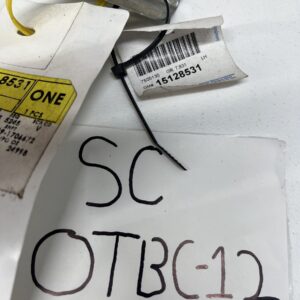 Genuine GM Side Rear Bumper Fascia Side Bracket, 15128530