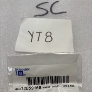 Genuine General Motors OE Plug 12059168