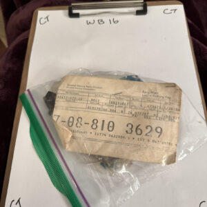 Genuine Gm Bolt 00133063 0133063 Nos OEM.