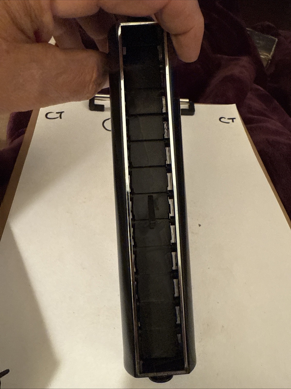 Genuine Gm Deflector 554314 Nos OEM - Image 3